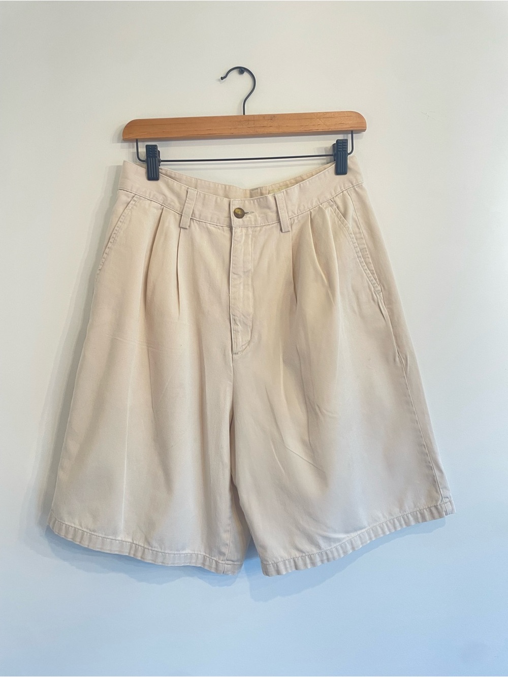 Vintage Eddie Bauer Wide Leg Cotton Shorts